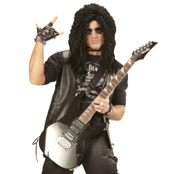 Dlhá parochňa s rockovým štýlom